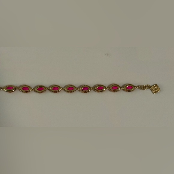 Kendra Scott Jana Magenta Bracelet GUC - Picture 12 of 14